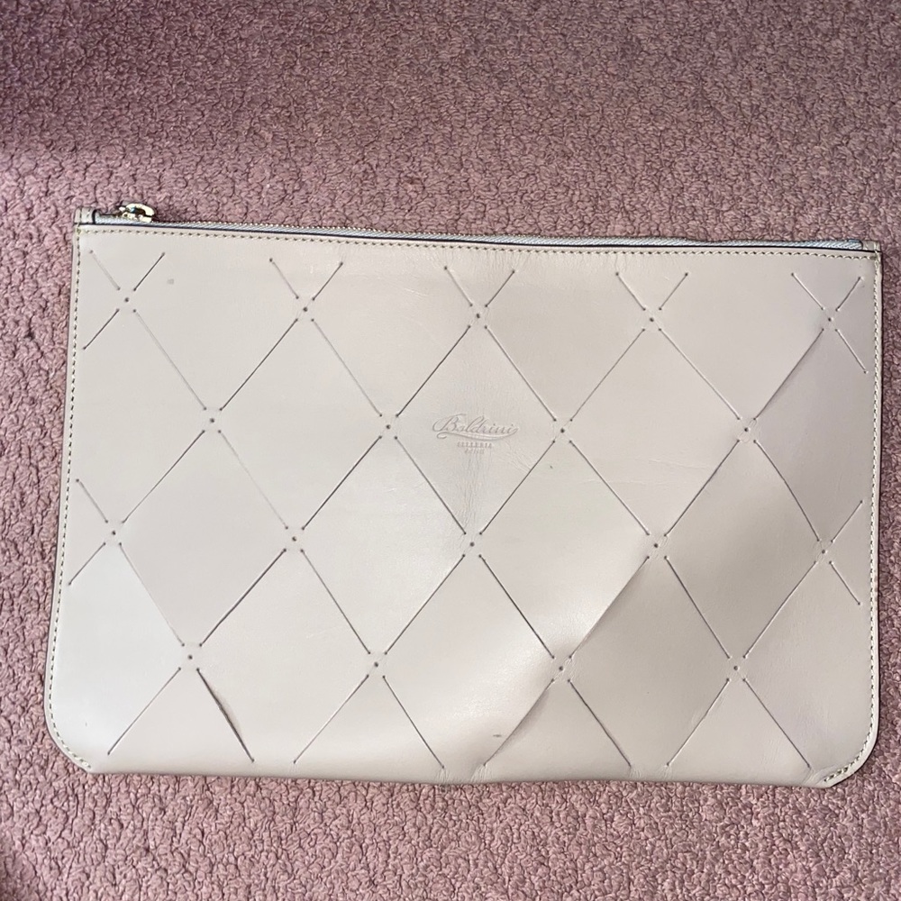 Geometric Clutch Bag